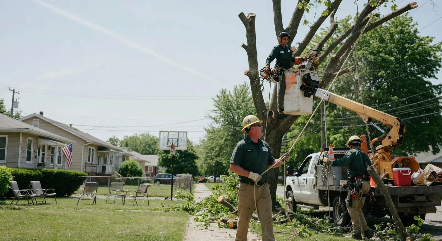 Tree Service in Sunset, SC near me